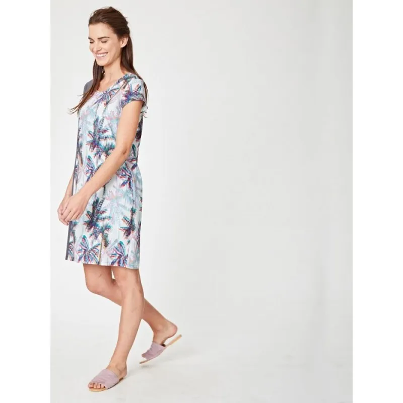 Robe tencel Solar Palms S