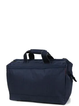 Sac de voyage Reisenthel Allrounder Pocket Twist L 48 cm Herringbone Dark Blue  MK4113  MK4113