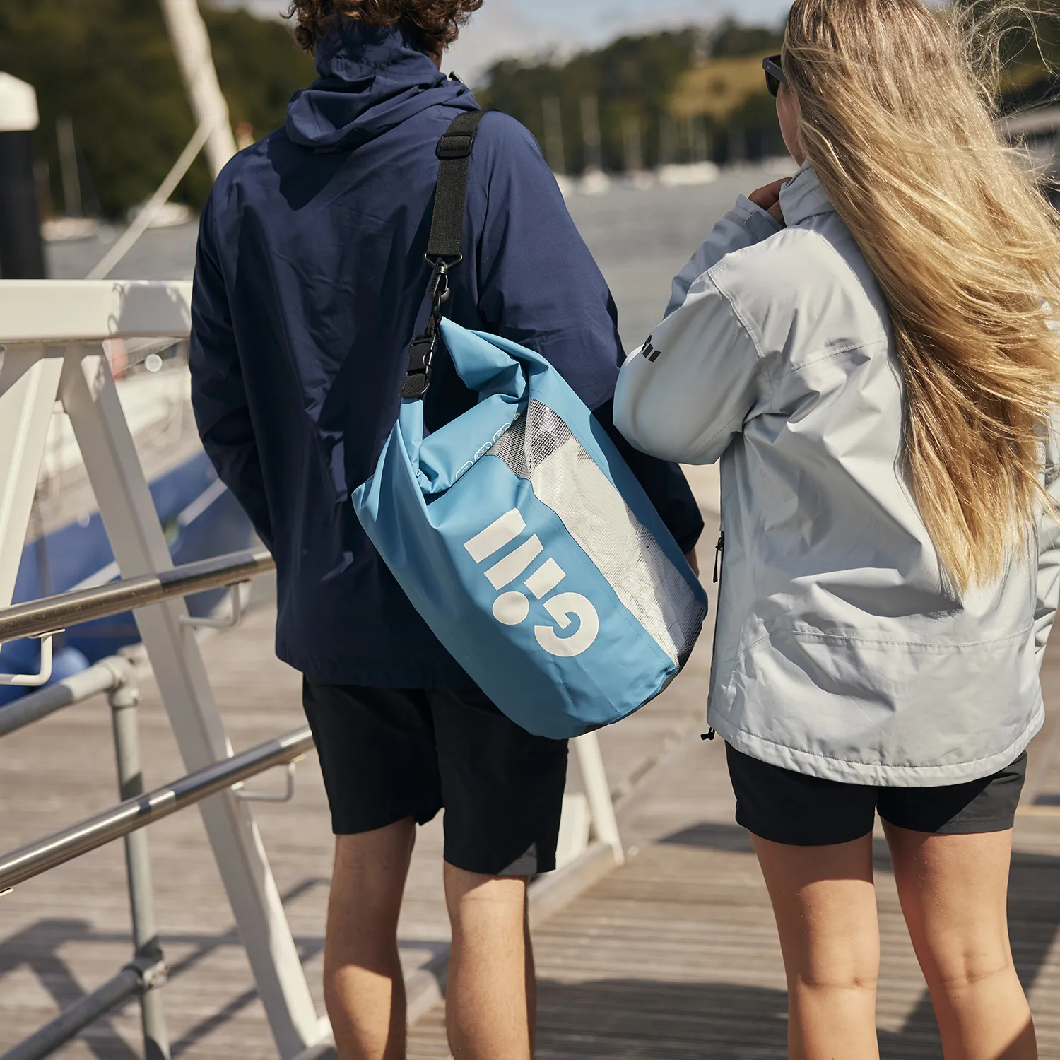 Sac Étanche 'Voyager' 25L - Édition Spéciale