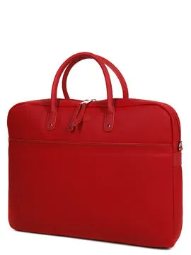 Sacoche ordinateur Hexagona Serena 13 pouces Rouge  5890490700  