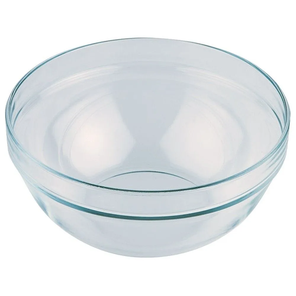 Saladier en verre arcoroc ø23cm