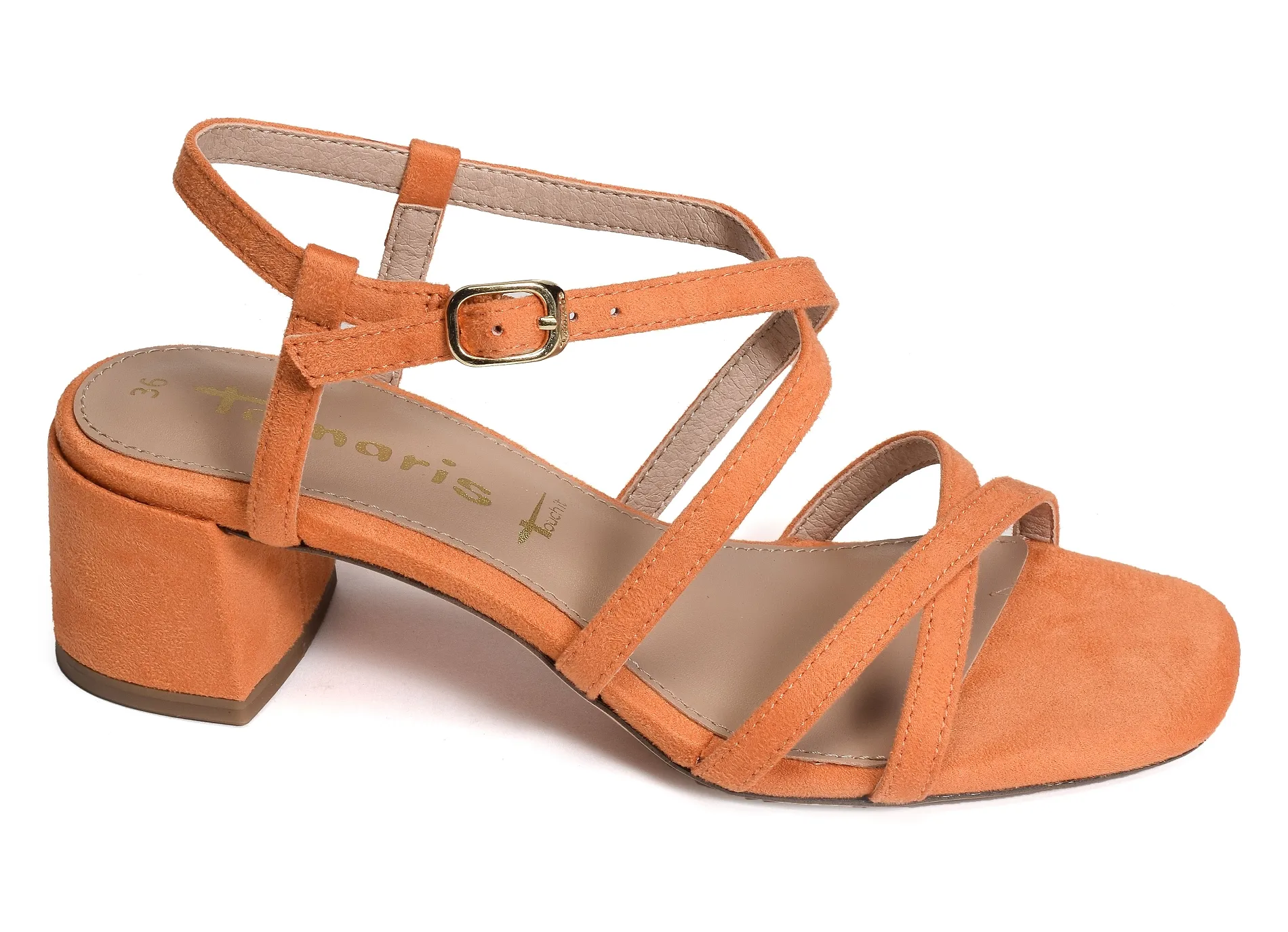 sandales a talon Tamaris  28204 orange 
