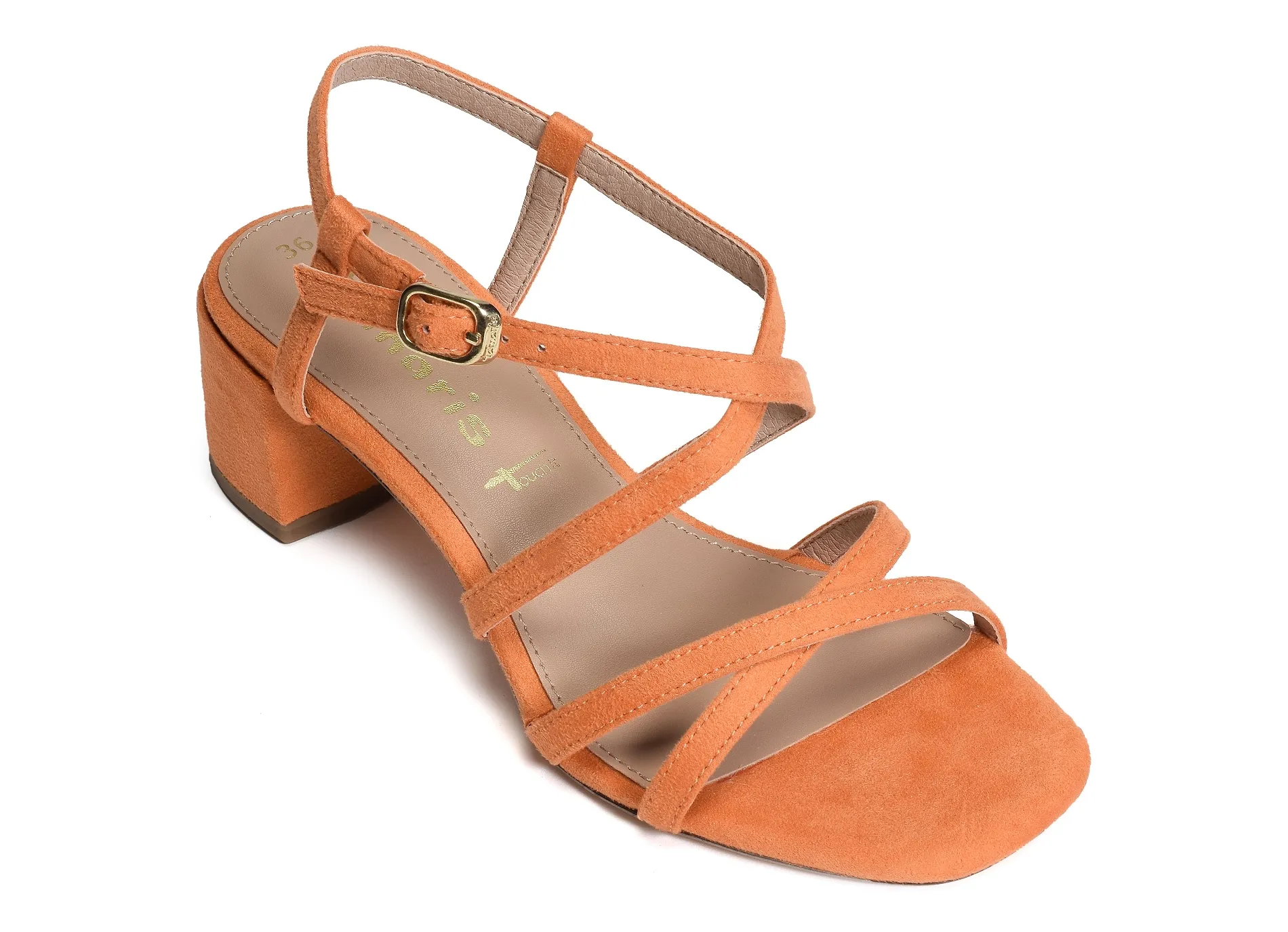 sandales a talon Tamaris  28204 orange 