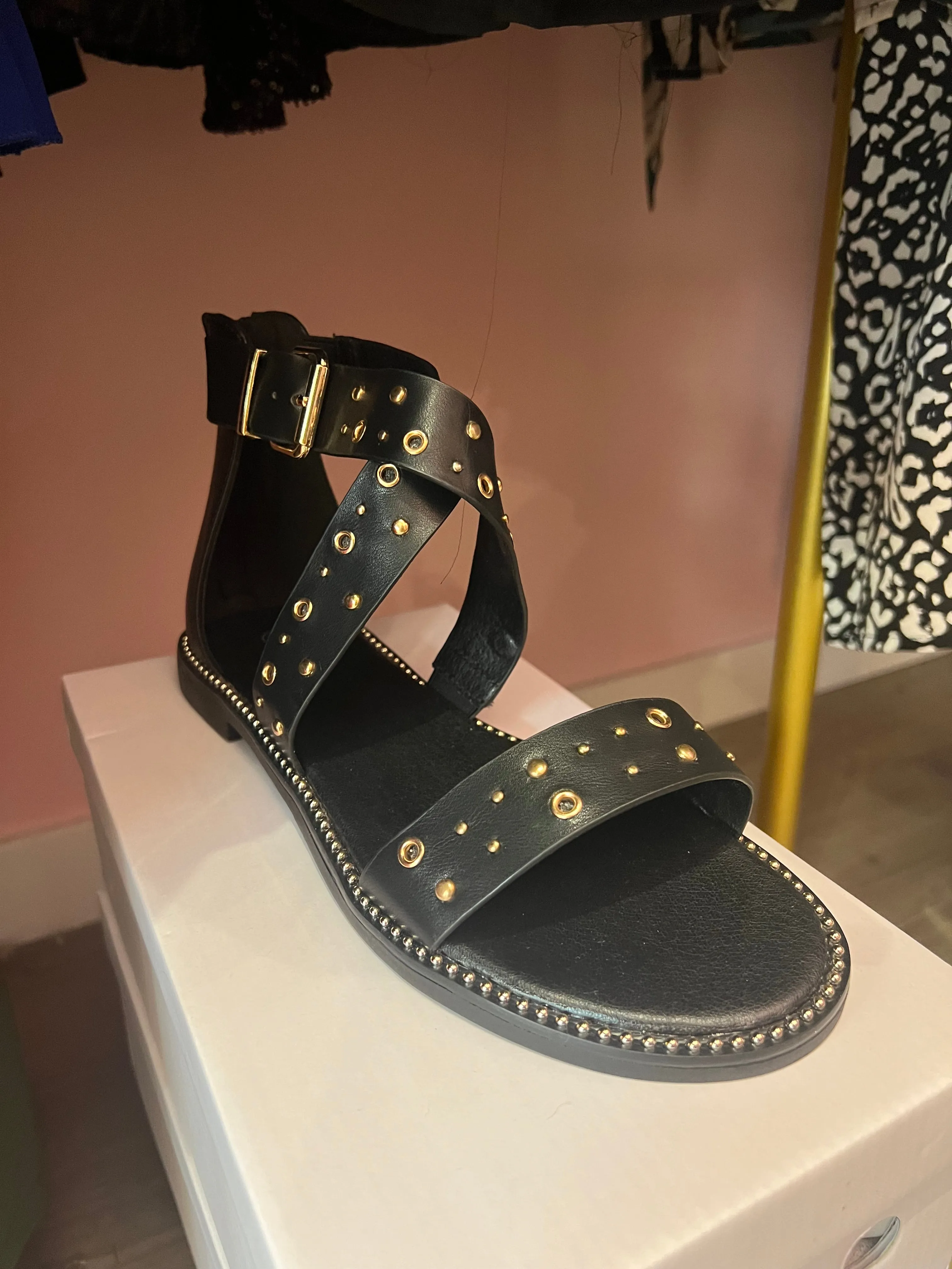 Sandales noires