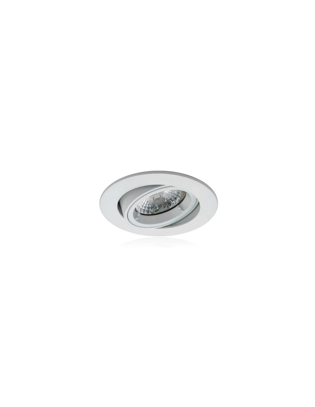 SPOT ENCASTRE TRITON MBA IP20 NF 6W SLI 4K BLANC AEROSPOT 146201