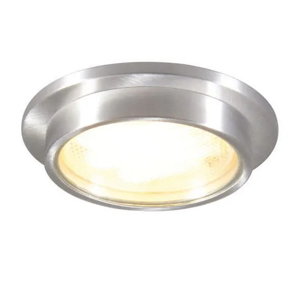 Spot à encastrer Topaz rond aluminium