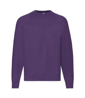 Sweat classic homme violet Fruit of the Loom