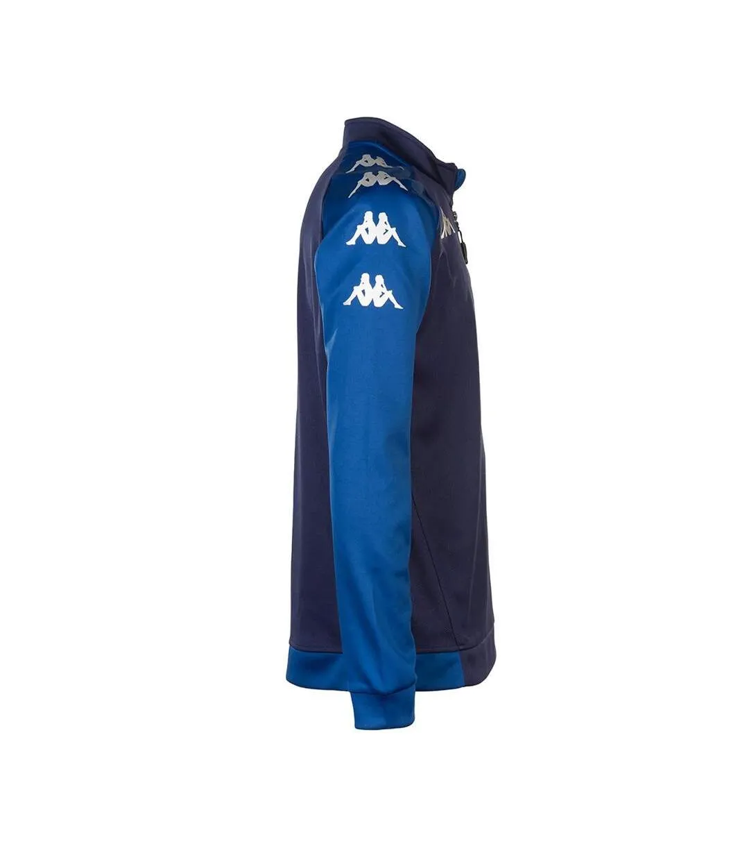 Sweat D'entrainement 1/2 zip Marine Homme Kappa Trieste