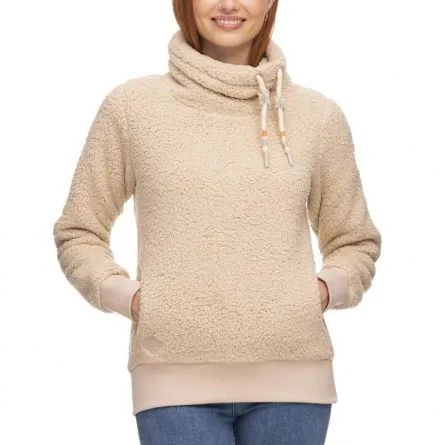 Sweat femme Ragwear Menny Sweat Femme beige 2024 Chez SportAixTrem