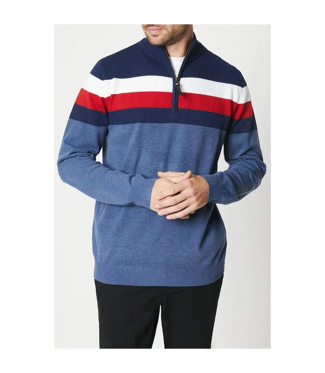 Sweat nautical homme bleu Maine