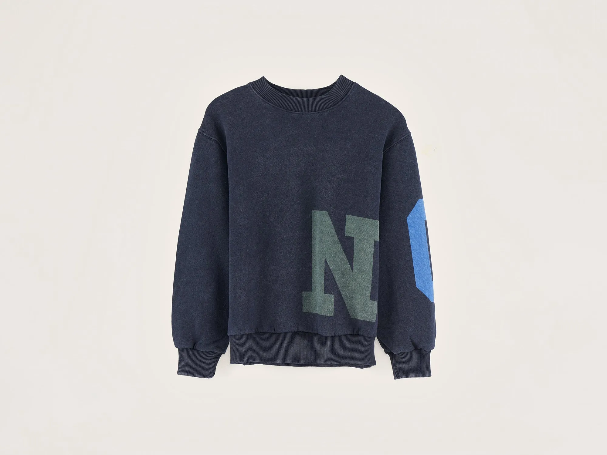 Sweat-shirt Chami marine garon Bellerose H24