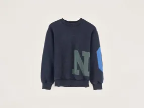 Sweat-shirt Chami marine garon Bellerose H24