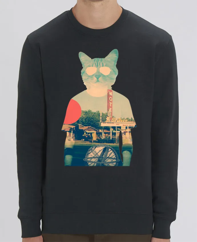Sweat-shirt Cool cat Par ali_gulec