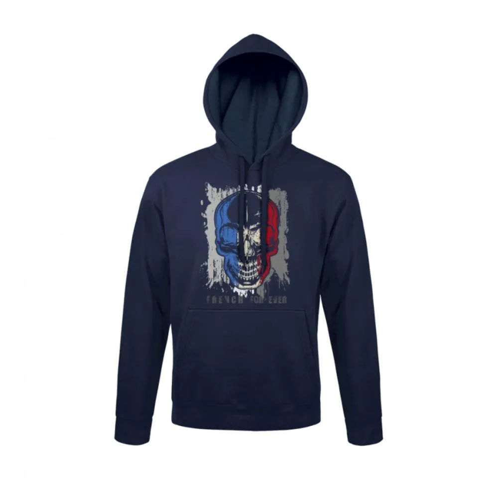 SWEAT SHIRT FRENCH FOR EVER MARINE ARMY DESIGN GI'S STORE