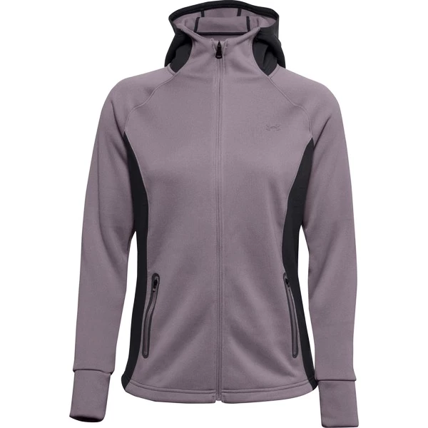 Sweat-shirt pour femme Under Armour  Swacket purple XS