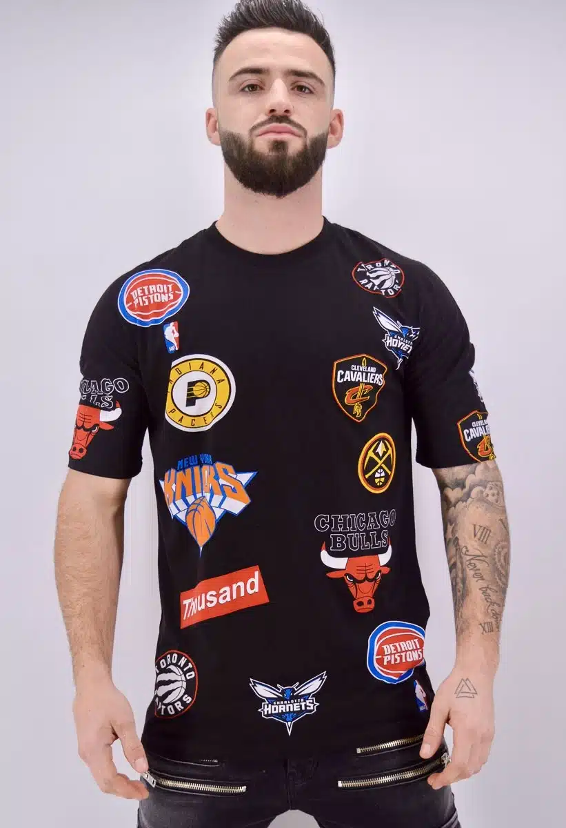 T shirt basket ball noir | Mode urbaine | 19€