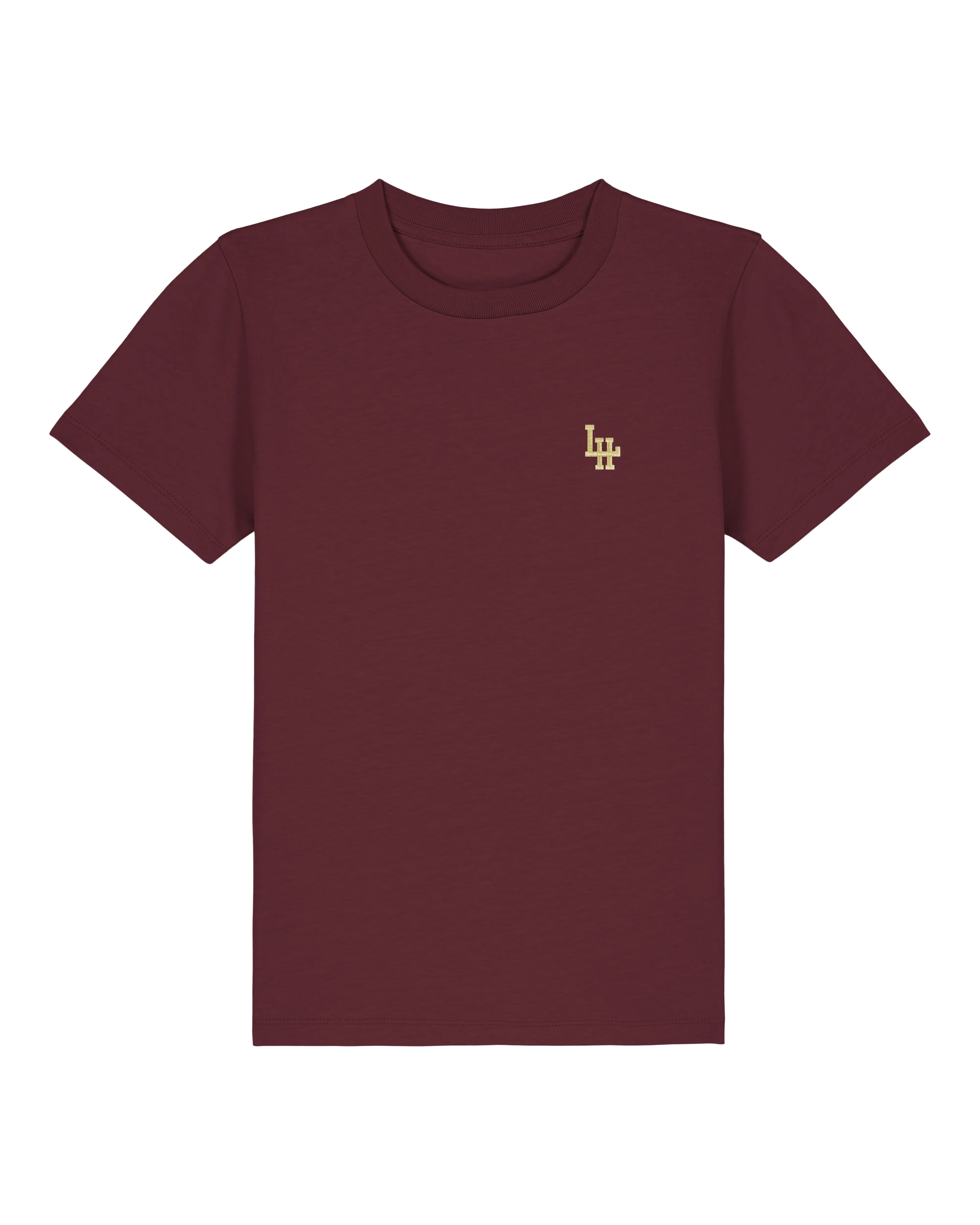 T-shirt Bio LH Kid Bordeaux (Latte)