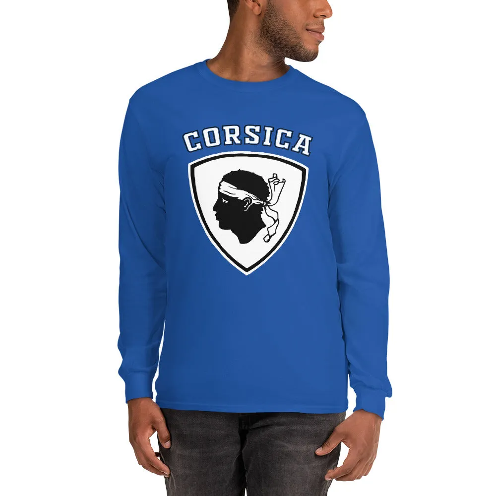 T-shirt Blason Tête de Maureà manches longues