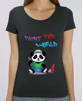 T-shirt Femme Paint The World par 50NuancesDeGraph