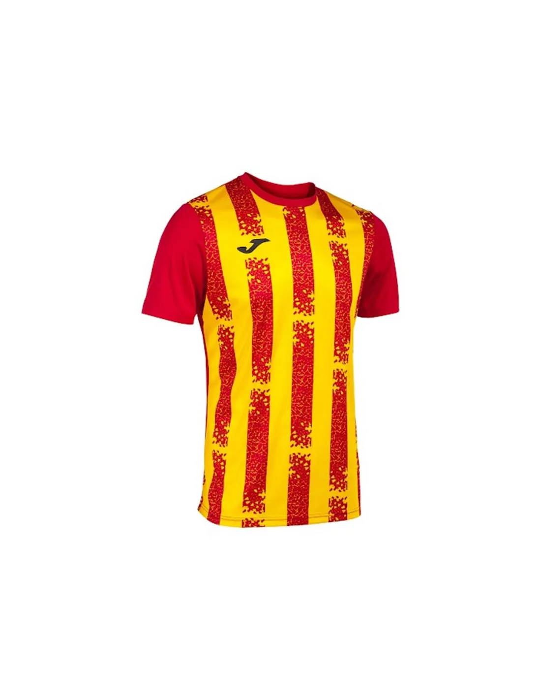 T-shirt Football Joma HommeEnfant from Manches courtes Inter III / Jaune Rouge