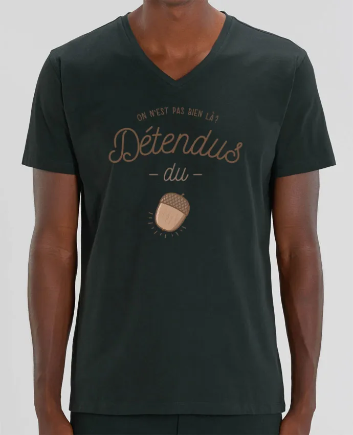 T-shirt homme DETENDUS DU GLAND par PTIT MYTHO