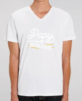 T-shirt homme Papy represente cadeau par Original t-shirt