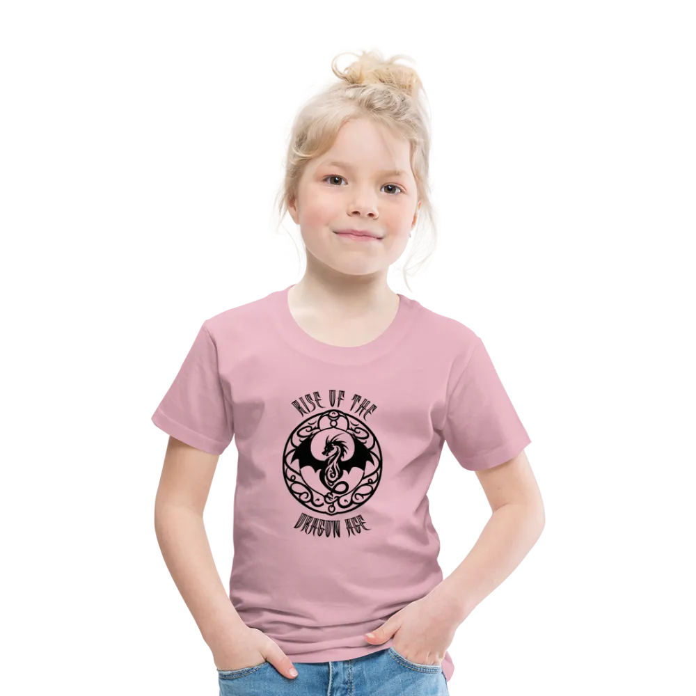 T-shirt Premium Enfant Rise of the dragon age