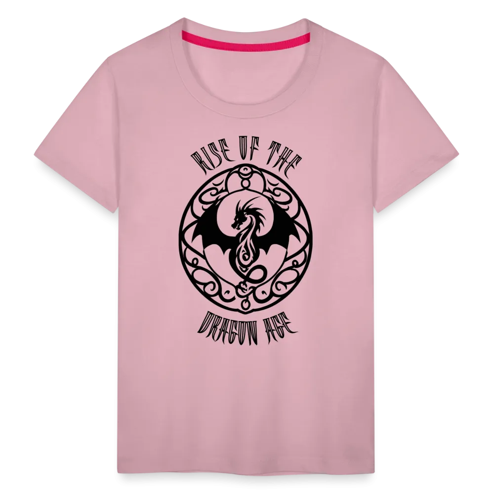 T-shirt Premium Enfant Rise of the dragon age