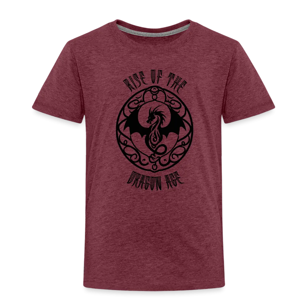 T-shirt Premium Enfant Rise of the dragon age
