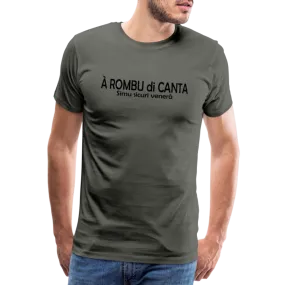 T-shirt Premium Homme A Romba di Canta