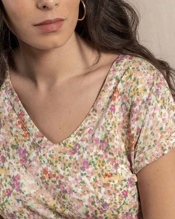 T-shirt Victoire blanc 