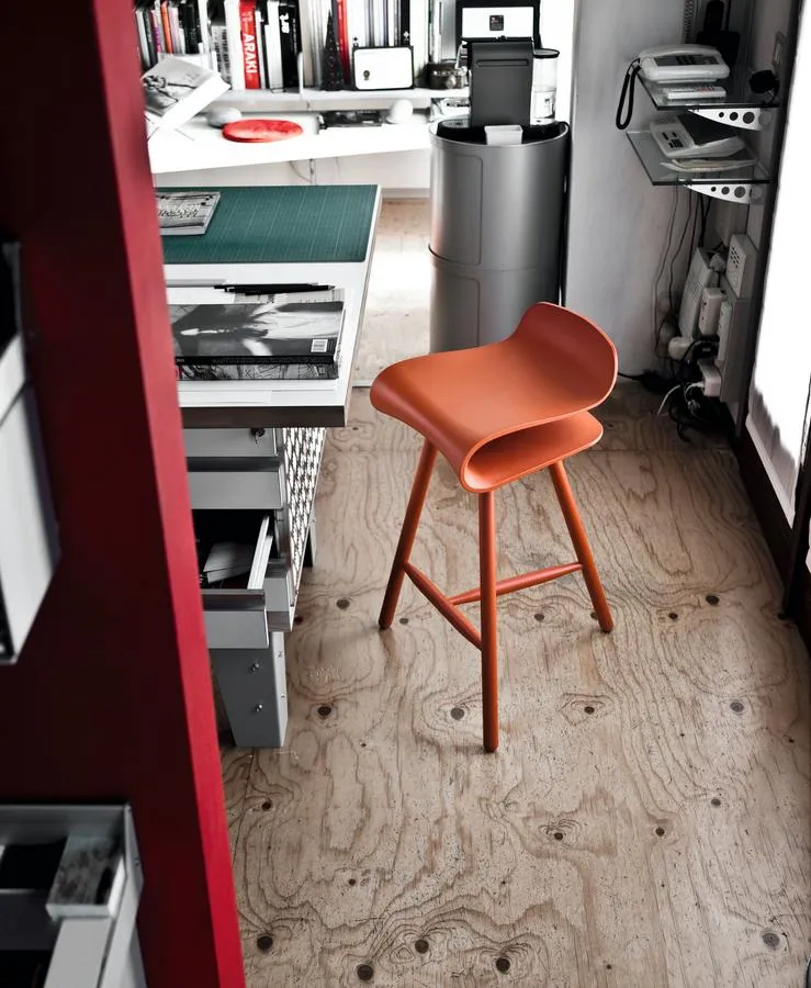Tabouret de bar BCN Wood