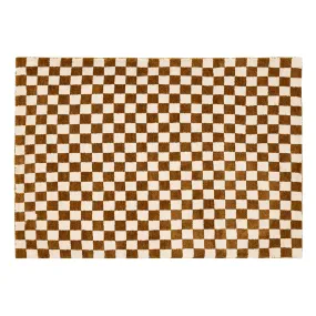 Tapis damier "Itha"