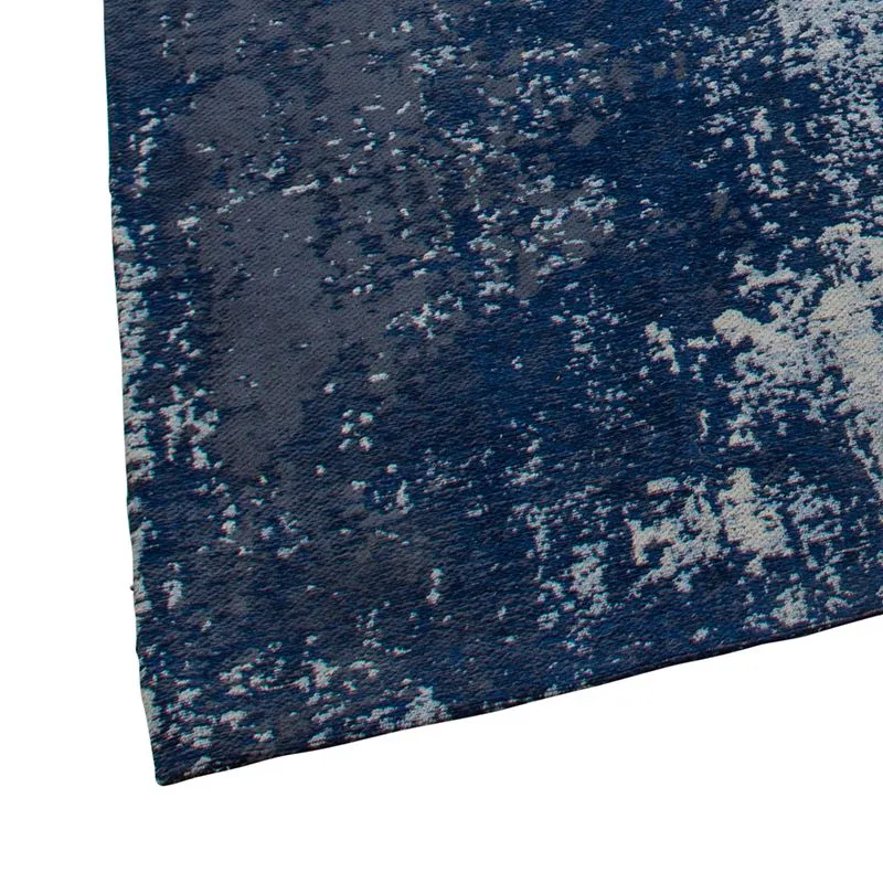 Tapis rectangulaire vinatge bleu 160 x 230cm - Kochi