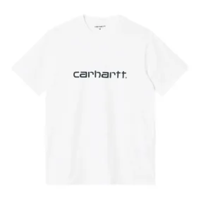 tee shirt carhartt wip script blanc » Split Le Havre