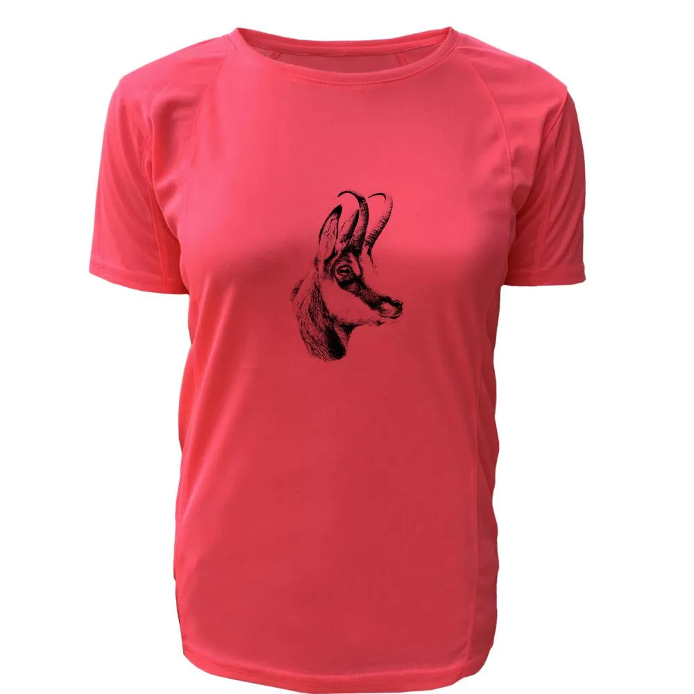 Tee-shirt Chasseresse – Chamois