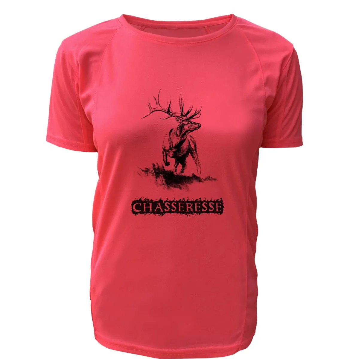 Tee-shirt Chasseresse cerf