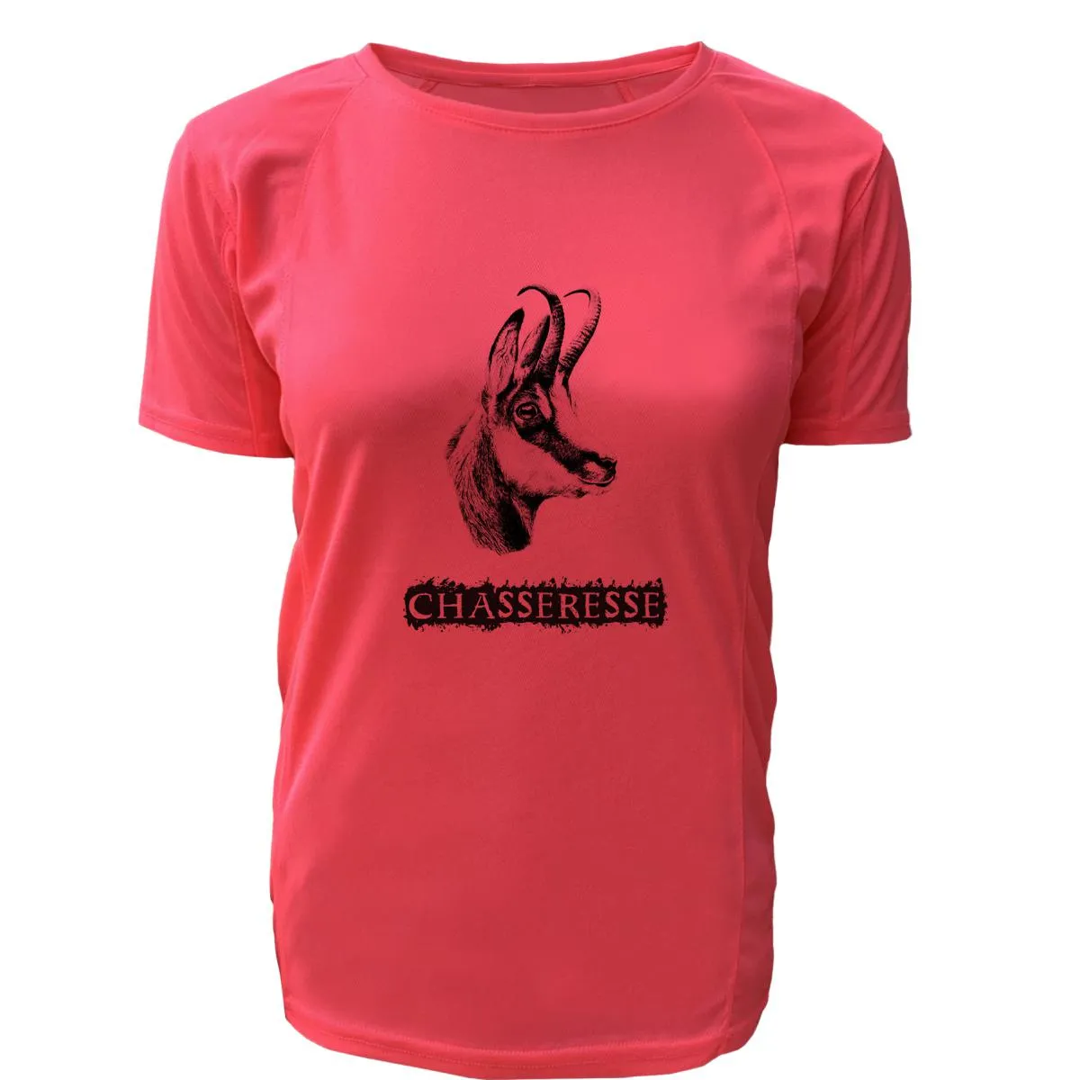 Tee-shirt Chasseresse Chamois