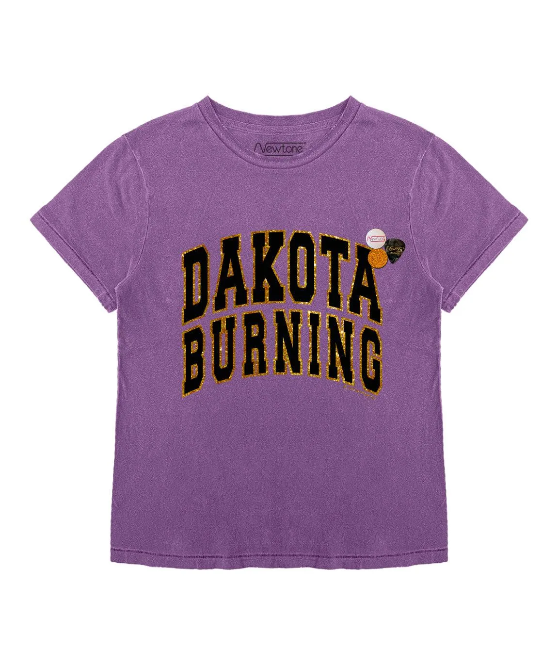Tee shirt starlight purple DAKOTA SS22