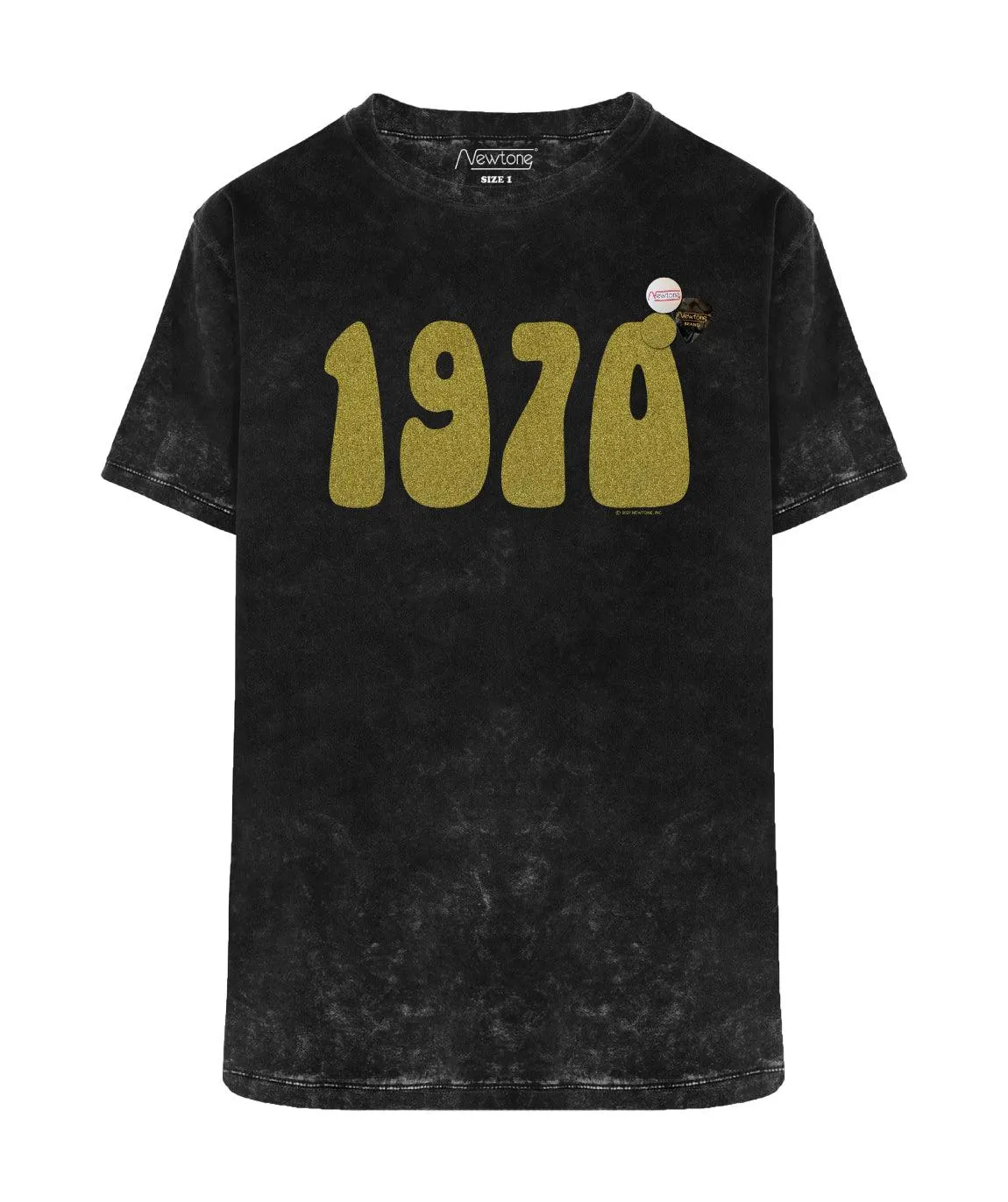 Tee shirt trucker napalm acid 1970 SS22