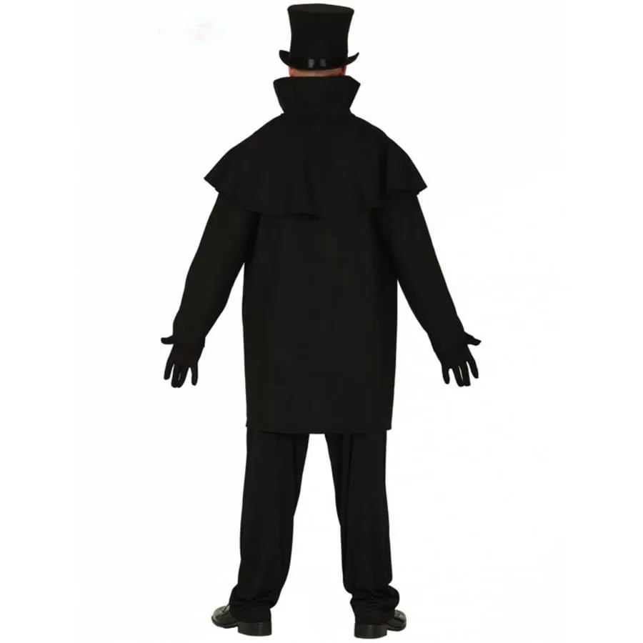 Tenue de jack l'éventreur pour homme