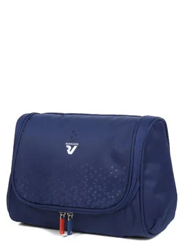 Trousse de toilette Roncato Crosslite  Avec crochet Bleu  41485903  41485903