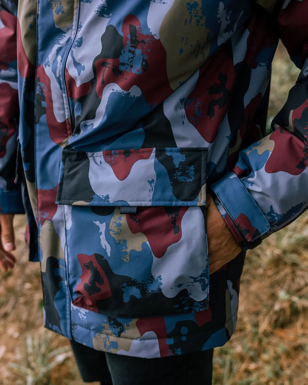 Veste Isolante Recyclée Baltic - Motif Sycamore