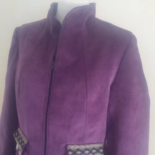 Veste velours