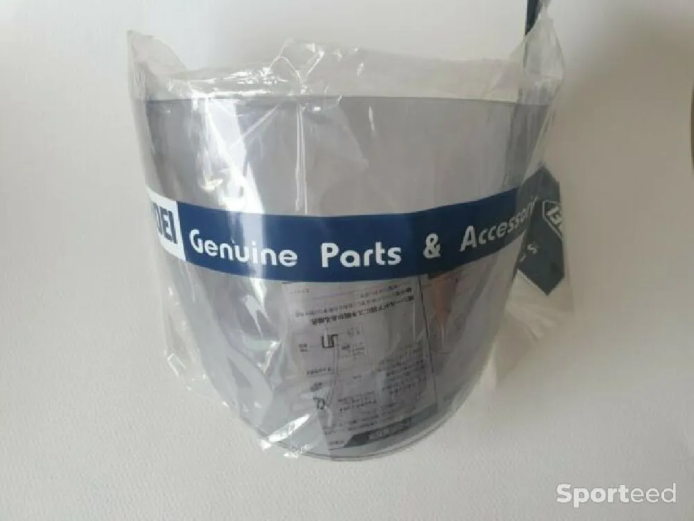 visiere moto shoei CJ1 neuf Ajouté le : 13/02/2023