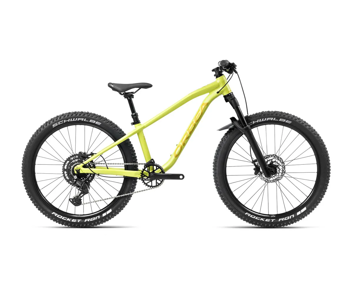 VTT semi rigide Enfant LAUFEY 24 H10 Jaune